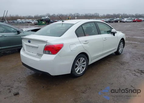 2015 Subaru Impreza 2.0I Premium z USA, uszkodzony, nr VIN JF1GJAC61FH013132